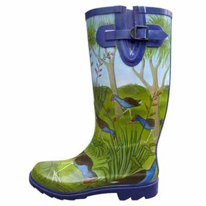 Products: Ladies Pukeko Gumboots