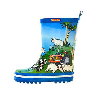 Products: Kids Farm Scene Gumboots