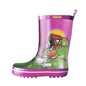 Kids Hobby Farm Gumboots