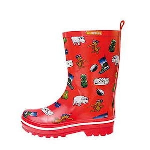 Kids Kiwiana Gumboots