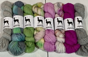 Products: 100% Alpaca 4ply