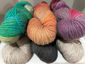 Products: 70/30 Merino/Possum 8ply