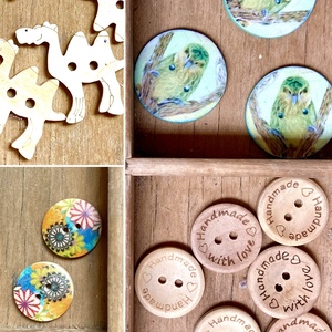 Buttons – Bits & Bobs