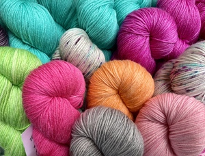 SILK / MERINO – 4ply