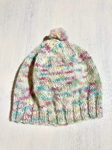 Products: Rainbow POM POM Beanie