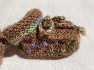 Products: Alpaca Roll Top Baby Booties