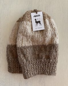 Products: STRIPED Alpaca Beanie