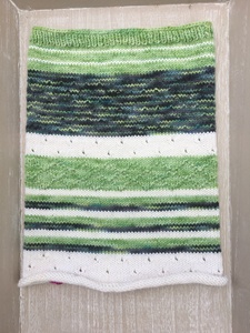 Products: Alpaca Colour Block Cowl