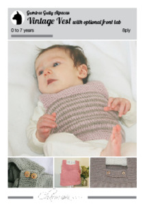 Baby-childs Vintage Vest