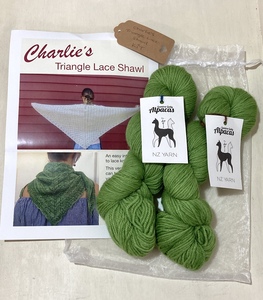 Products: Charlies Triangle Lace Shawl Kit