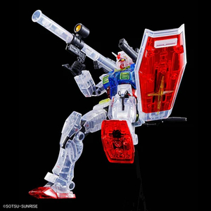 Products: Gundam Base Limited: 1/144 HG Rx-78-02 Gundam [Clear Color] - NZ Gundam