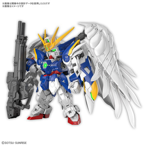 MGSD Wing Gundam Zero EW - NZ Gundam