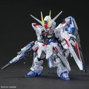 Gundam Based Limited: MGSD Freedom Gundam (Clear Color) - NZ Gundam