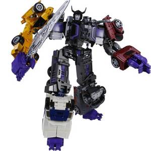 Products: Transformers UW02 Unite Warriors Menasor - NZ Gundam