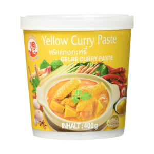 Products: Yellow Curry Paste – 400gm