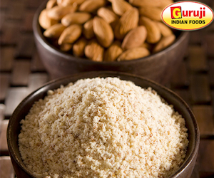 Products: Almond Ground ORGANIC - 250gm - THE FOODLAND