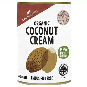 Products: Coconut Cream – 440ml ORGANIC