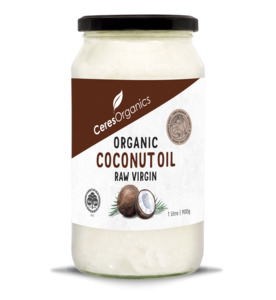 Products: Coconut Oil Raw Virgin – 900gm ORGANIC