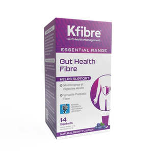 Kfibre: Kfibre Essential Gut Health Fibre Berry Sachets 1.5g x 14 Pack