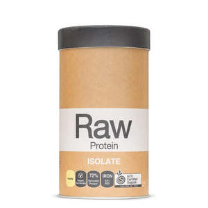 Amazonia Vanilla Raw Protein Isolate