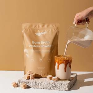 Mitchells Salted Caramel Bone Broth Protein Powder