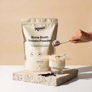 Mitchells Natural Vanilla Bone Broth Protein Powder