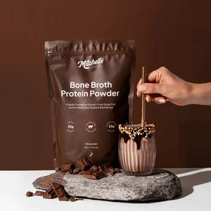 Mitchells Chocolate Bone Broth Protein Powder