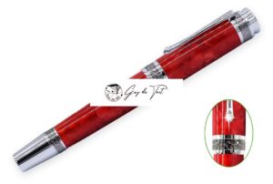 Products: Premium Black Double Pen Box With Sponge Insert