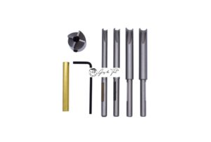 Products: Handcrafted Black Leather Pen Holder For Five Pens