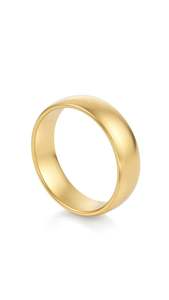 All Rings: Half Round Band – 6mm