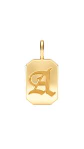 Products: Letter Pendant