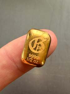 All Rings: 1/2 oz Gold Bullion