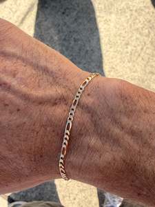 Figaro Bracelet 18.5cm