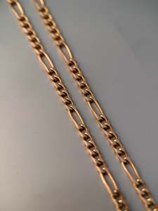 Italian Figaro Necklace 50cm