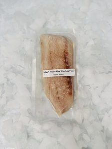 Talley's - Blue Warehou Fillet Skin-Pack Tray - approx. 300g - Frozen - Guytons