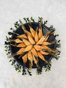 Products: Guytons Smoked Salmon Fins - Guytons