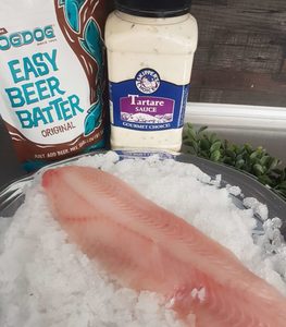 Silver Trumpeter Fillet - Guytons