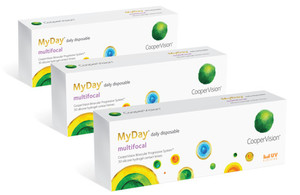Products: MyDay Multifocal - 90 Pack