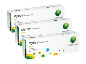 Products: MyDay Toric - 90 Pack