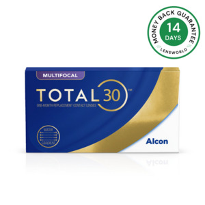 Products: Total30 Multifocal - 3 Pack
