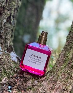 Products: Euphoric Perfume Mist — Joyful Citrus & Floral Radiance Redamancy