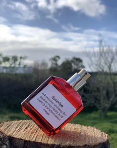 SUNRISE Perfume Spray — Morning Clarity & Energizing Natural Fragrance Redamancy