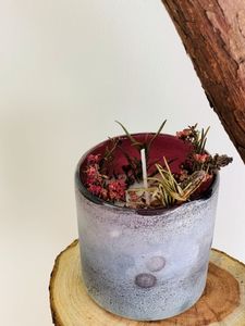 Redamancy Natural Handcrafted Candle – 100% Soy & Organic Beeswax, Pure Es&hellip;