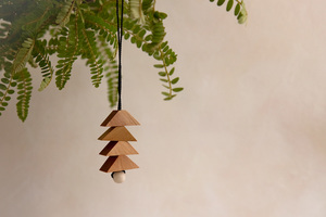 Products: Totara Tree Christmas Ornament Gwyneth Hulse Design