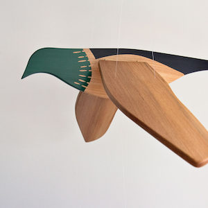 Kererū Mobile Gwyneth Hulse Design