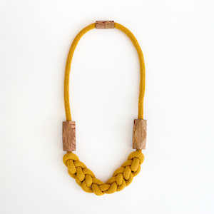 Products: Knitted Necklace Gwyneth Hulse Design