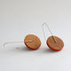 Disk Earrings Gwyneth Hulse Design