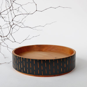 Products: Totara Dish — dark blue Gwyneth Hulse Design