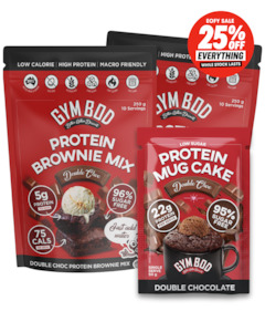Products: GYM BOD EOFY Protein Bundle