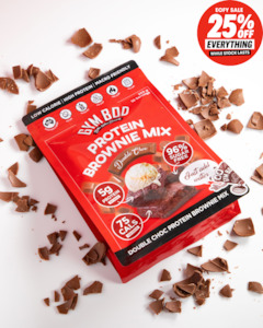 GYM BOD Double Choc Protein Brownie Mix